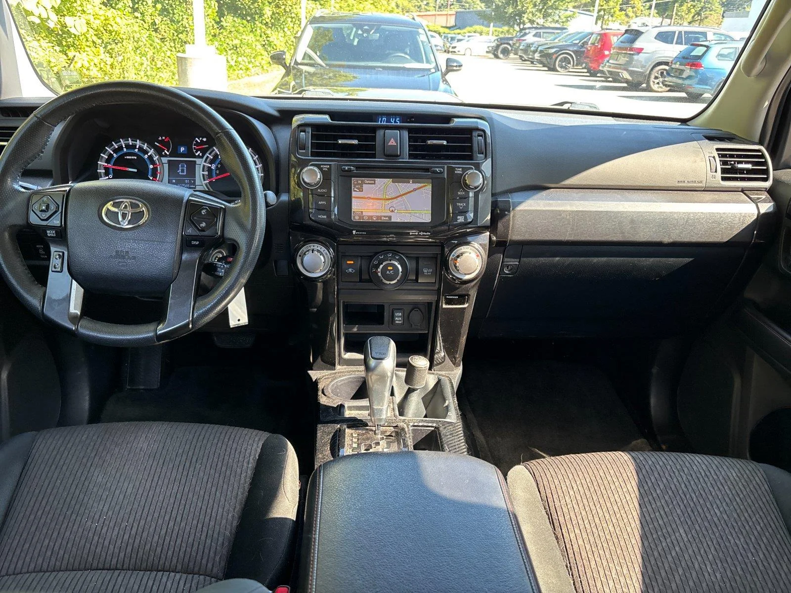 Used 2018 Midnight Black Metallic Toyota TRD Off-Road image 34