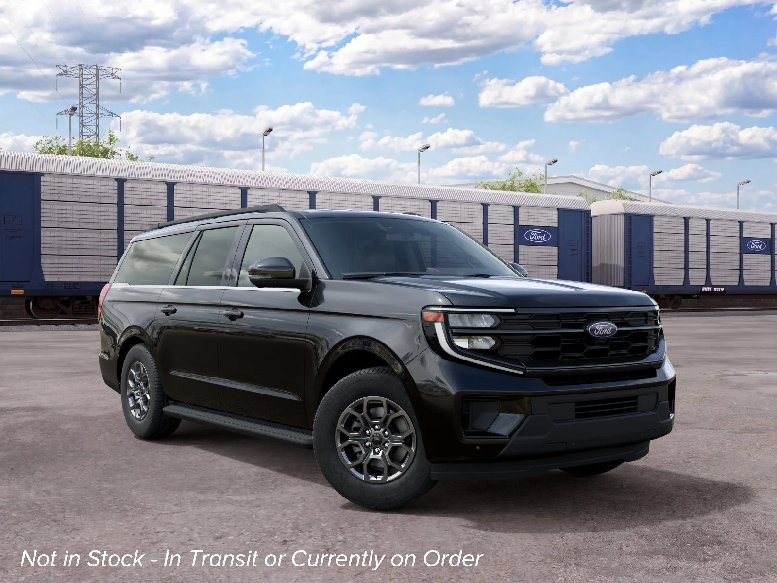New 2027 Agate Black Metallic Ford MAX Active image 13