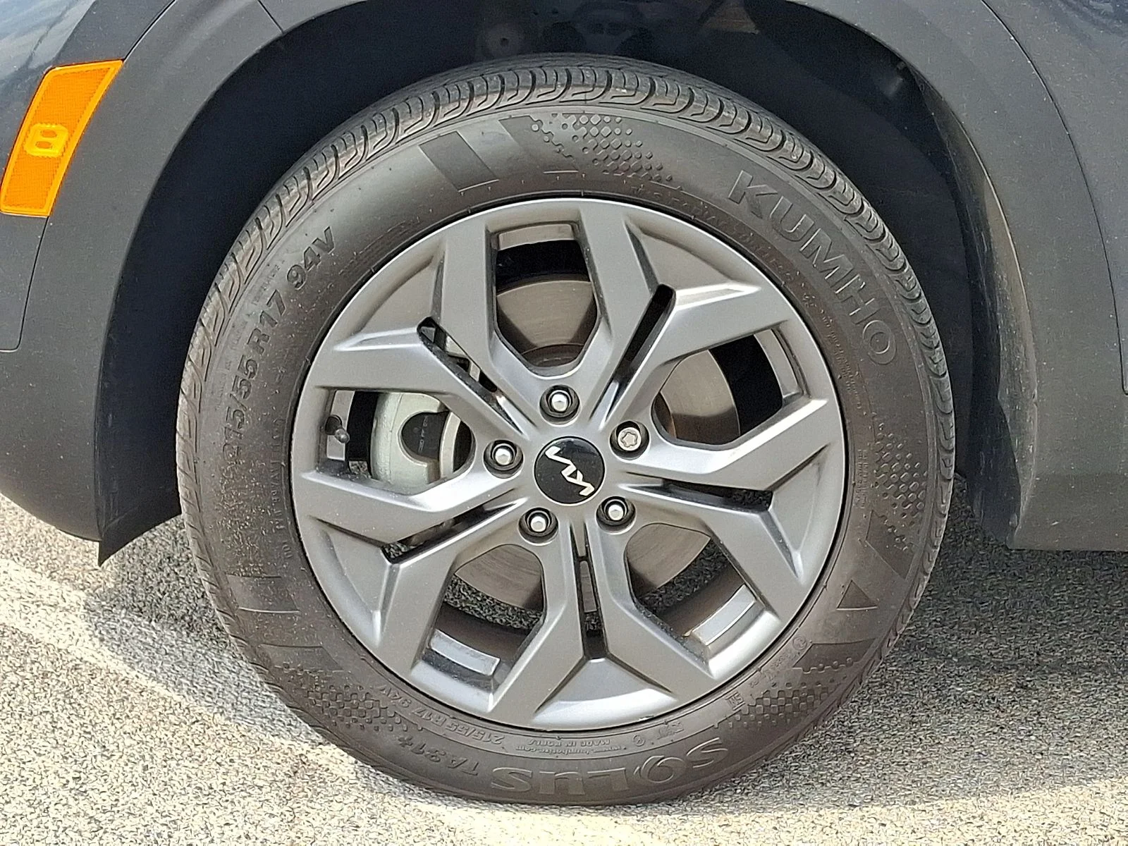 Certified Used 2024 Gray Kia S image 8