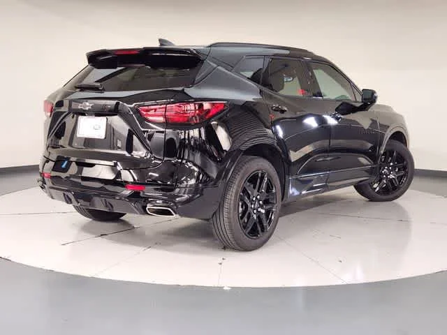 Used 2026 Black Chevrolet RS image 2