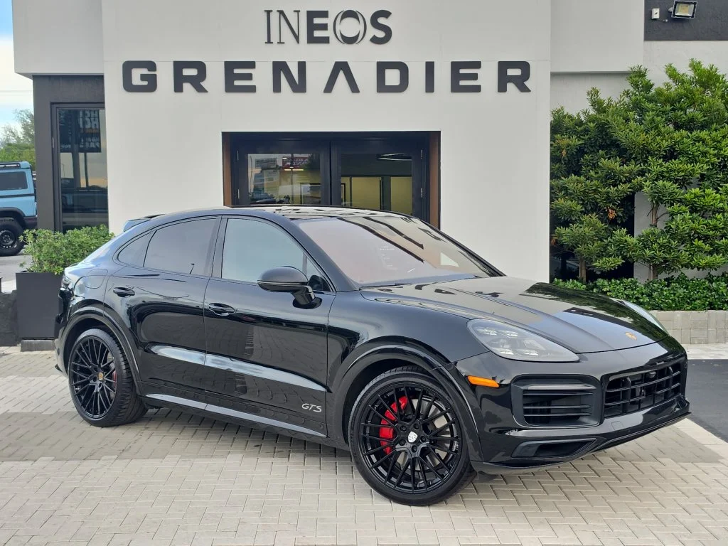 Used 2021 Black Porsche GTS image 1