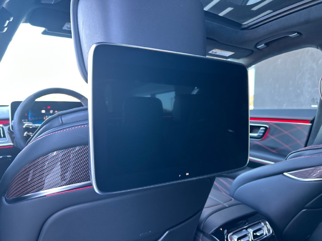 Certified Used 2024 White Mercedes-Benz S 63 E AMG® image 30