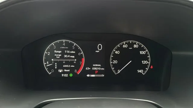 Used 2025 White Honda EX-L image 12