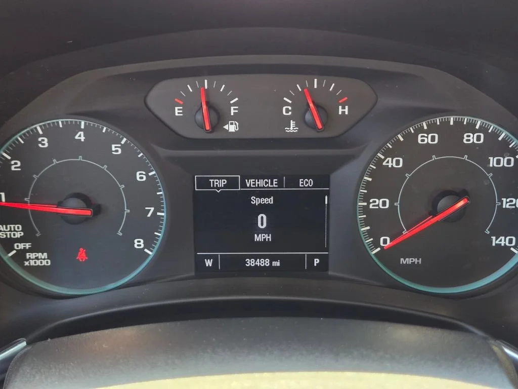 Used 2024 Sterling Gray Metallic Chevrolet LS image 19