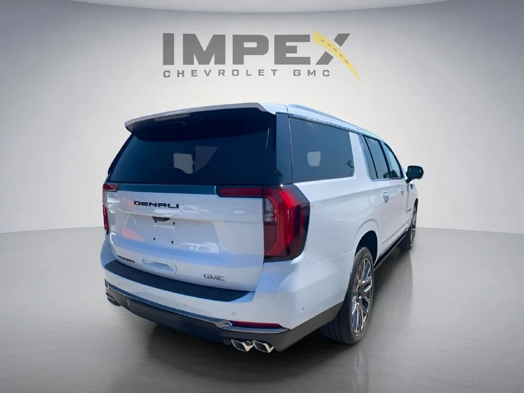 New 2026 Glacier White Tricoat GMC Denali Ultimate image 3