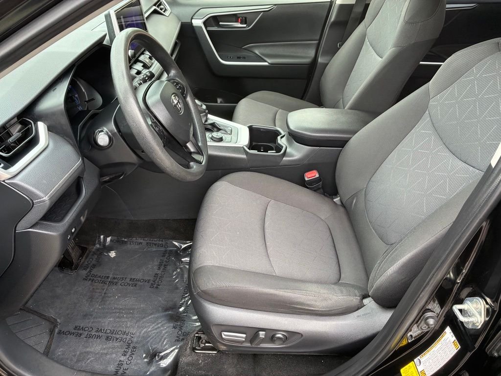 Used 2025 Black Toyota XLE image 15
