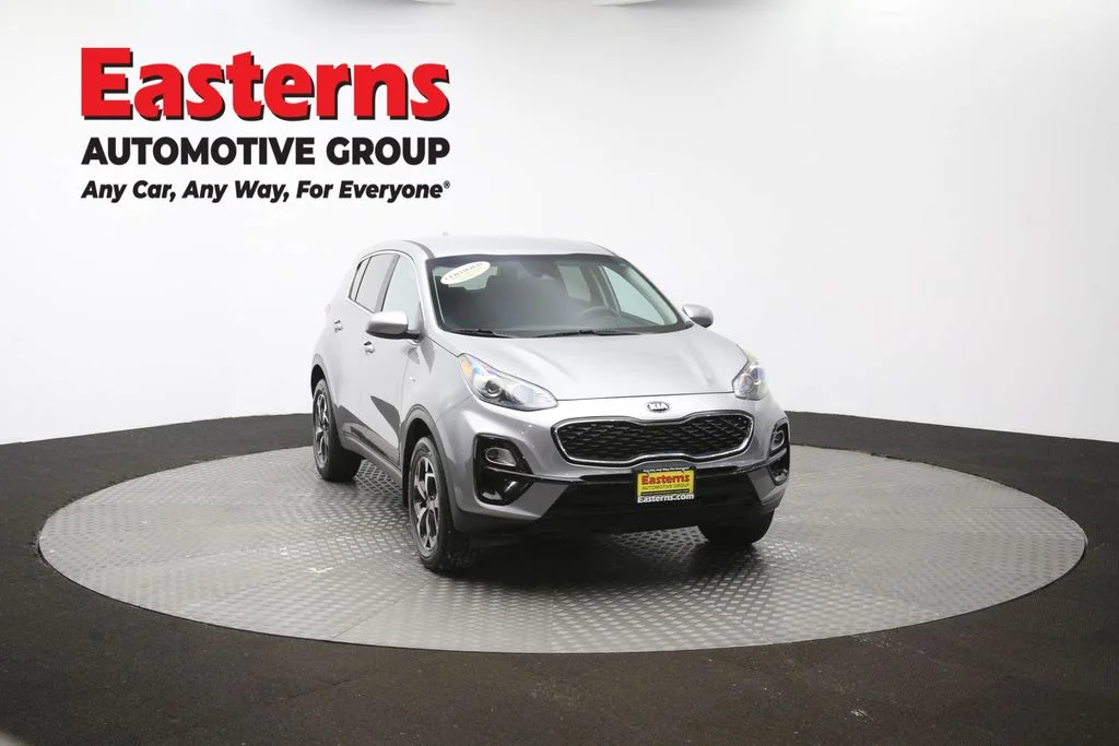 Used 2022 Gray Kia LX image 50