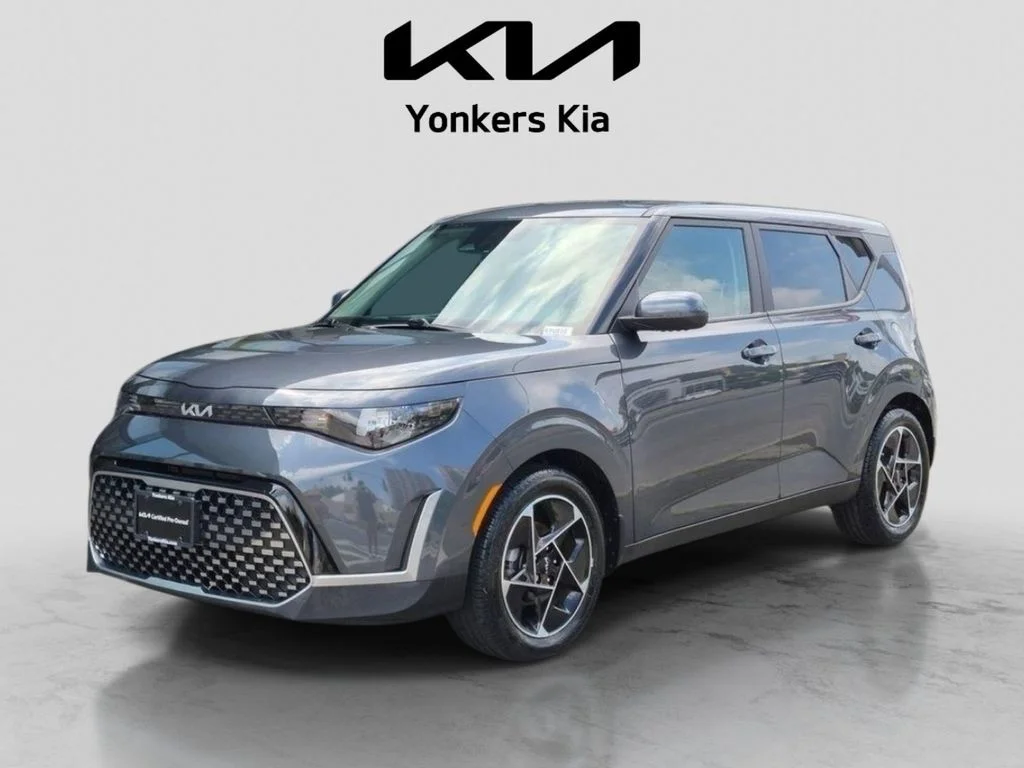 Used 2023 Gray Kia EX image 2