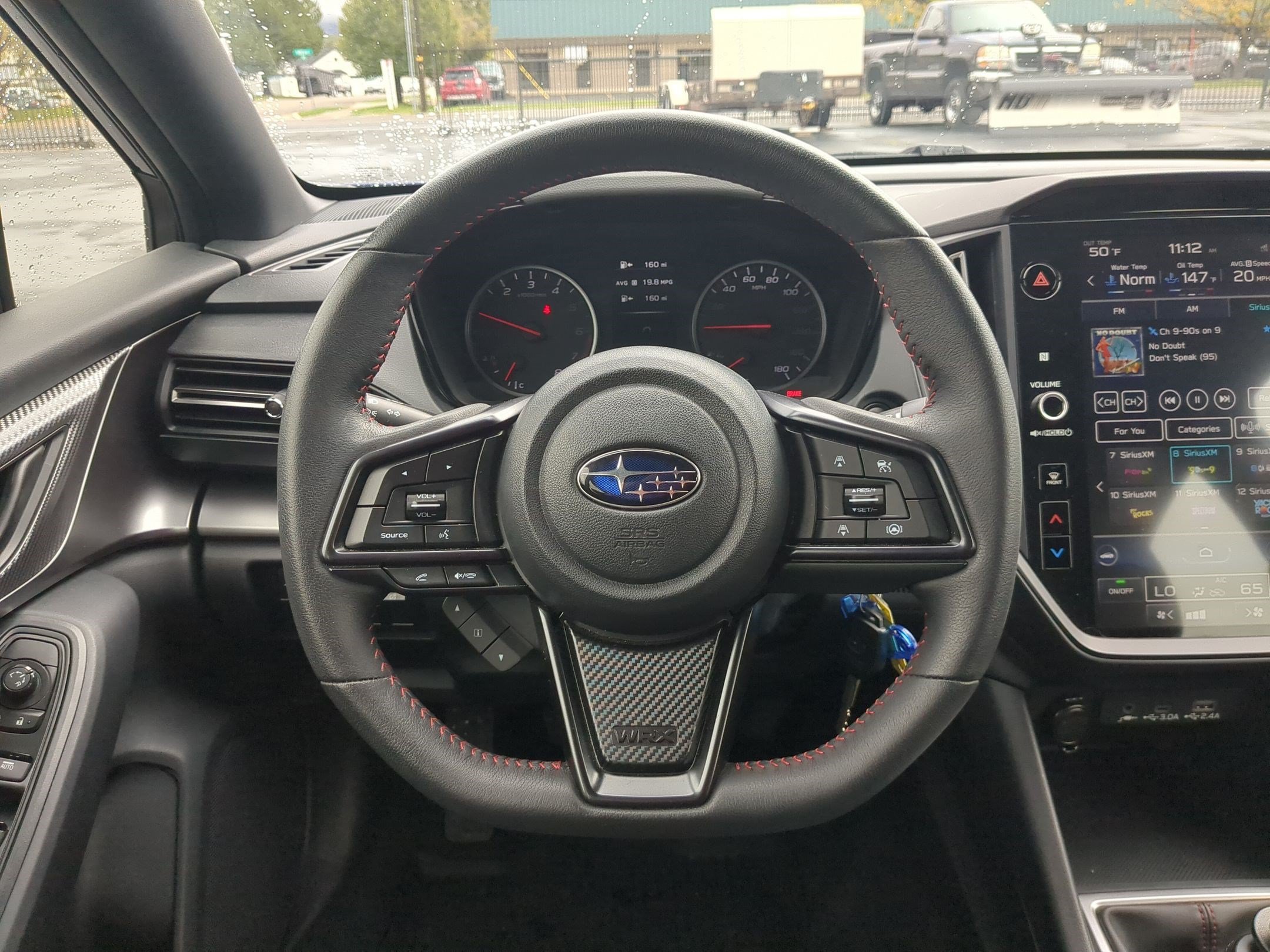 Used 2024 Sapphire Blue Pearl Subaru  image 16