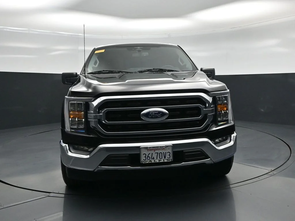 Used 2023 Black Ford XLT image 52