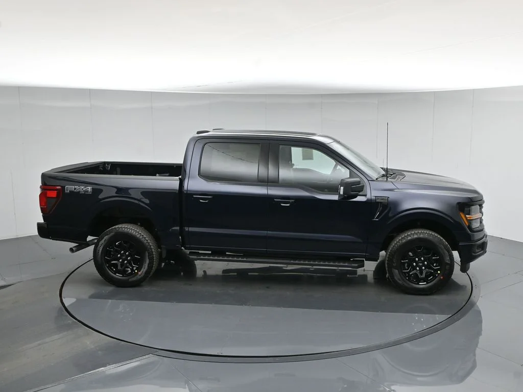 New 2026 Antimatter Blue Metallic Ford XLT image 51