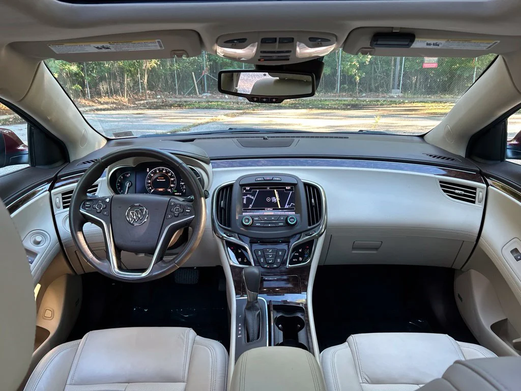 Used 2016 Red Buick Premium I Group image 29