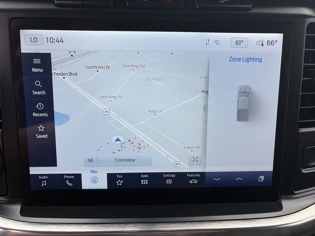 Used 2022 Silver Ford Lariat image 25