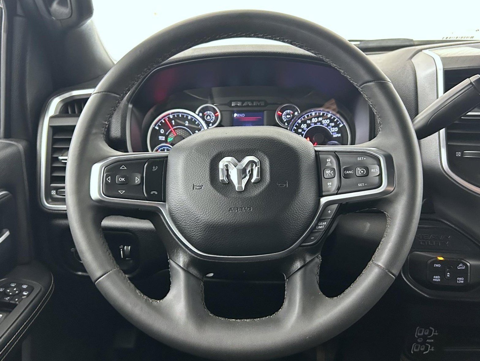 Used 2025 White Ram Big Horn image 11