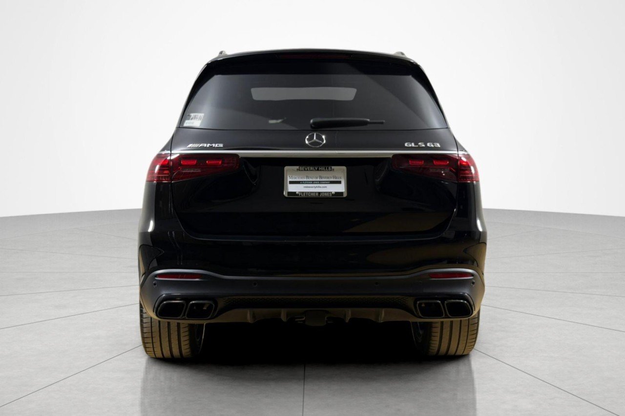 Certified Used 2024 Obsidian Black Metallic Mercedes-Benz AMG® GLS 63 image 4
