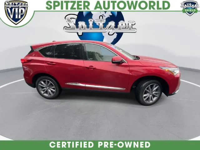 Certified Used 2023 Performance Red Pearl Acura SH-AWD TECH image 17