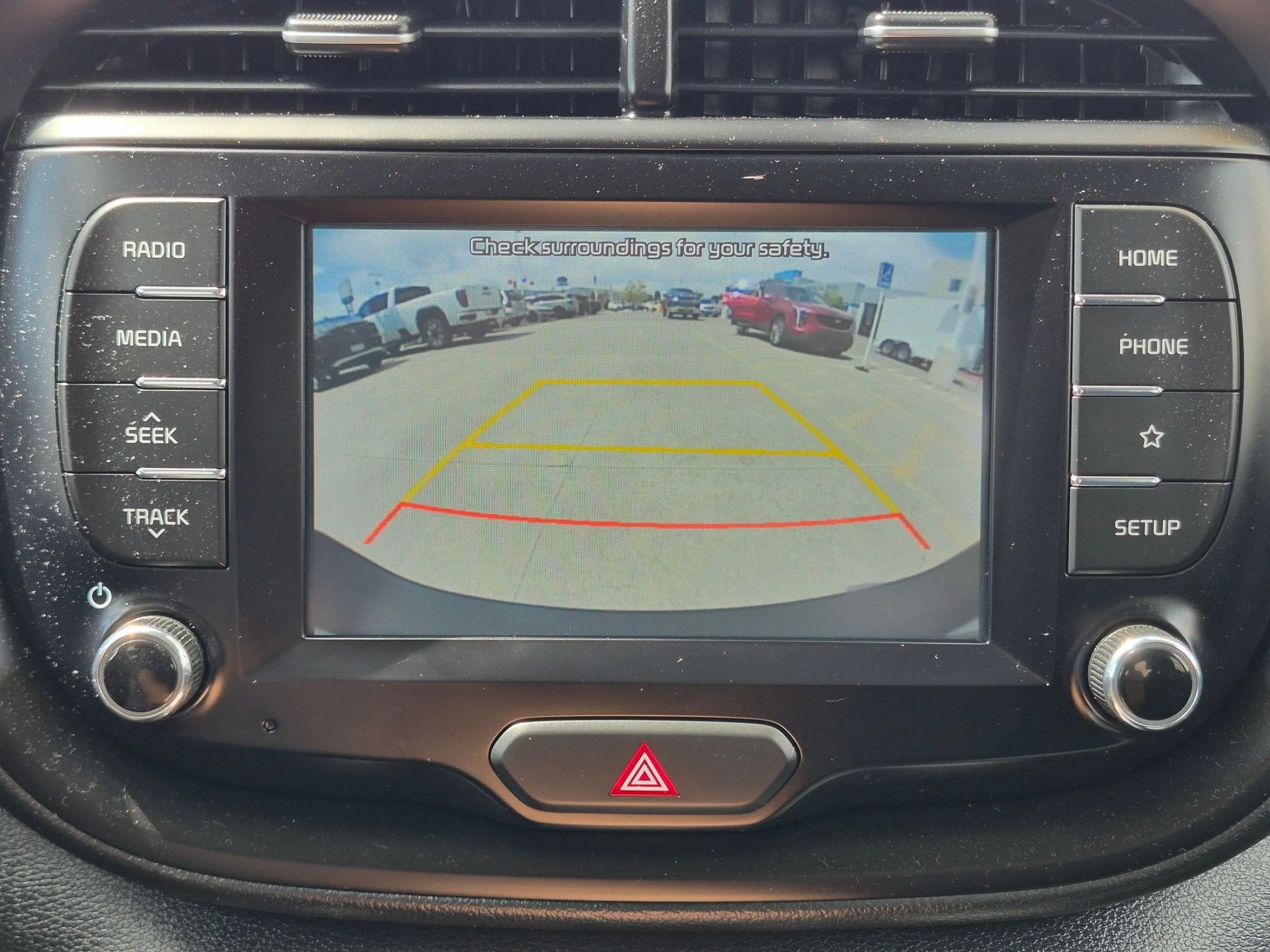 Used 2021 Snow White Pearl Kia S image 21
