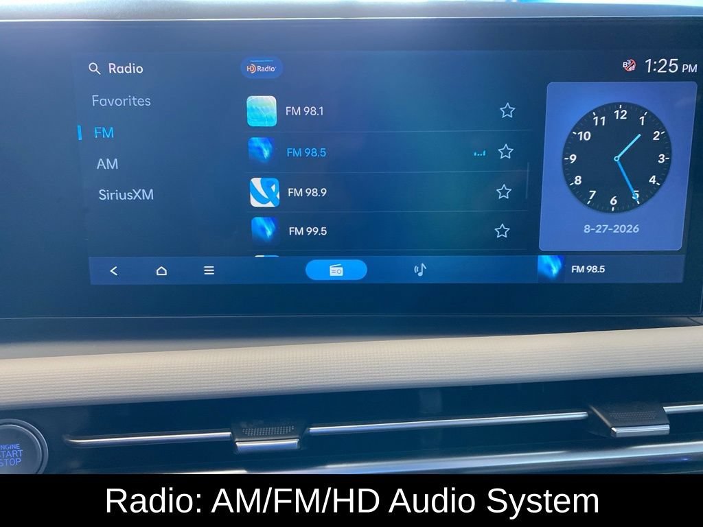 Used 2025 Hyundai Tucson SEL with VIN 5NMJBCDE6SH505596 for sale in Monticello, Minnesota