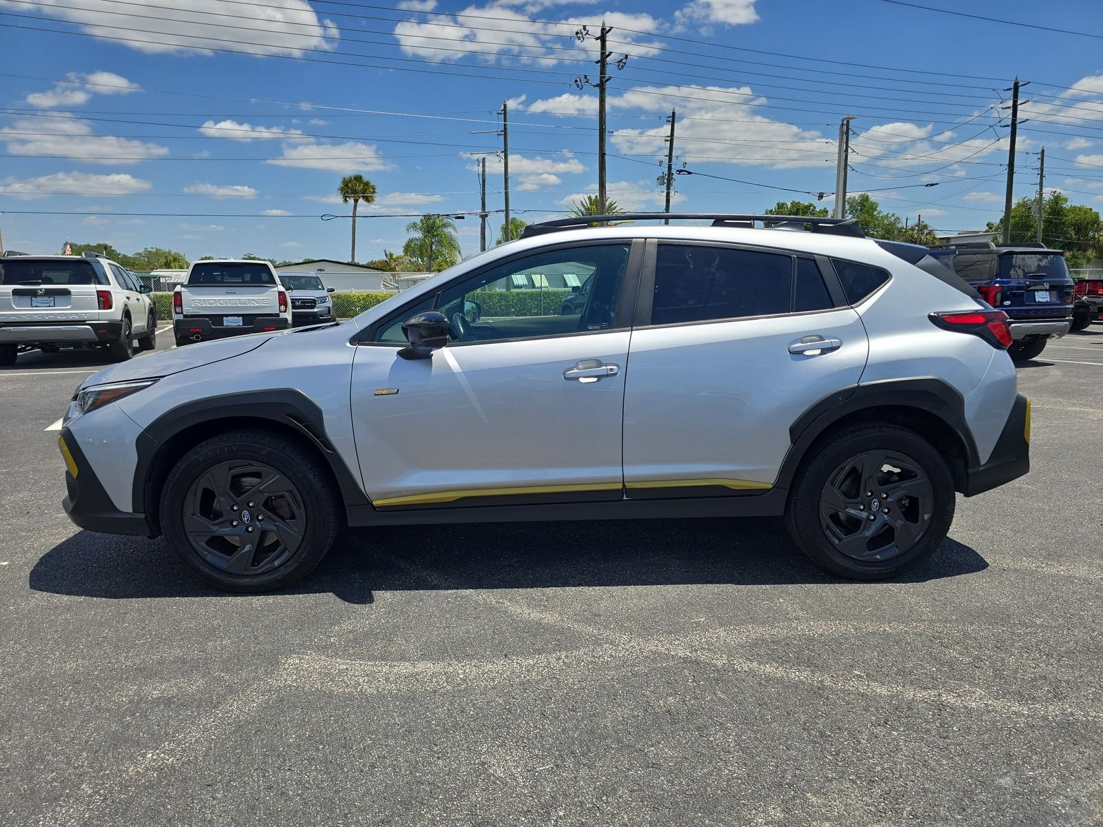Used 2024 Silver Subaru Sport image 6