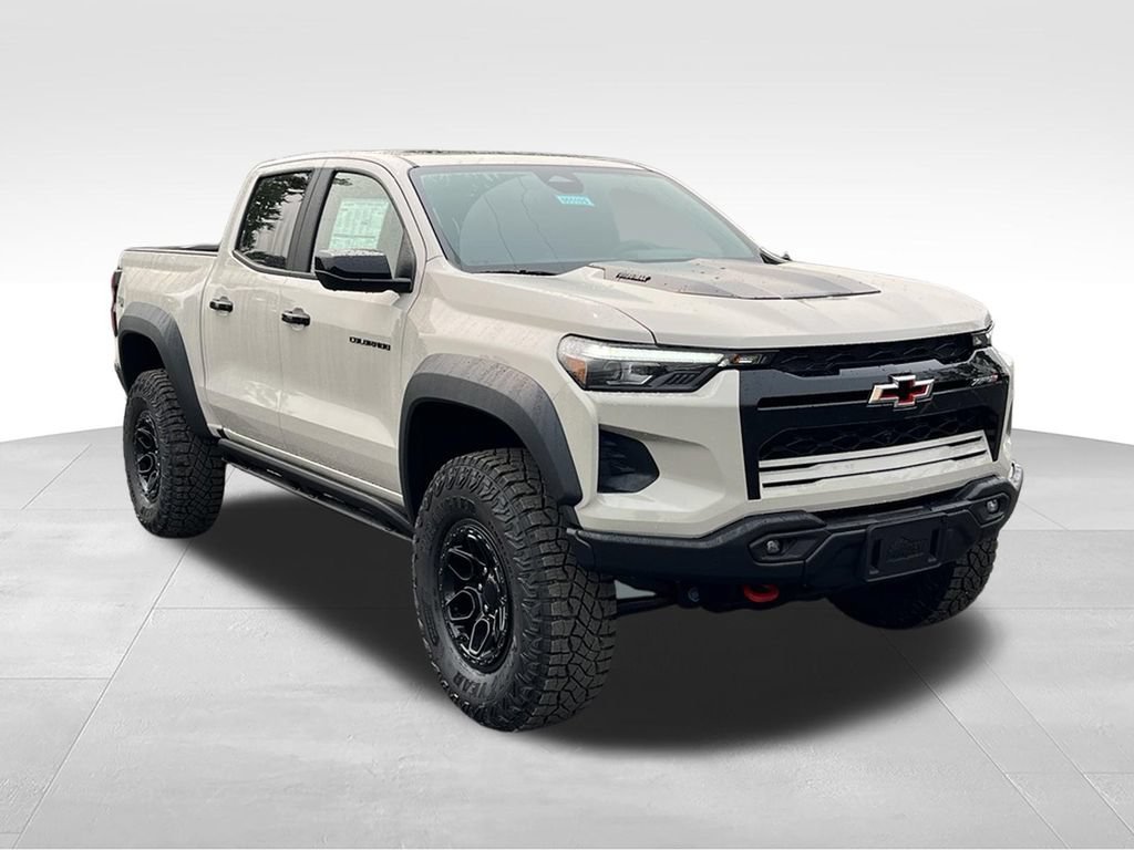 New 2026 White Sands Chevrolet ZR2 image 1