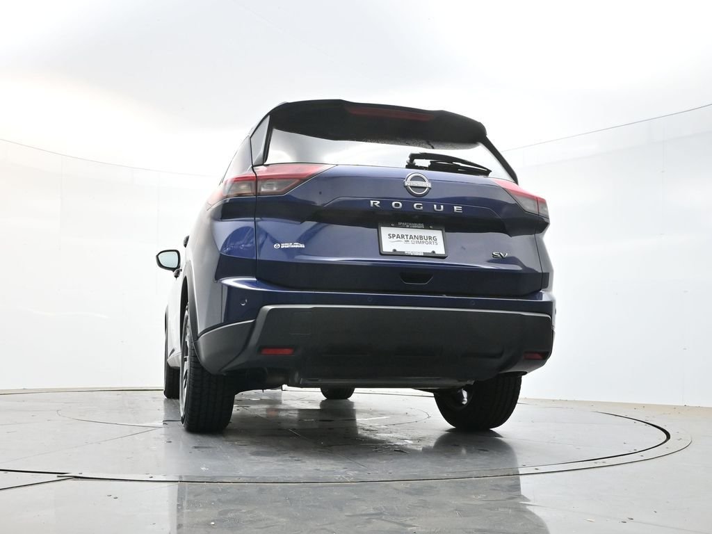 Used 2024 Deep Ocean Blue Nissan SV image 36