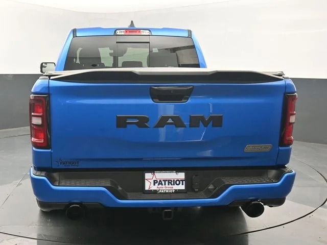 New 2026 Hydro Blue Pearl-Coat Exterior Paint RAM DC650 SUPERCHARGER image 12