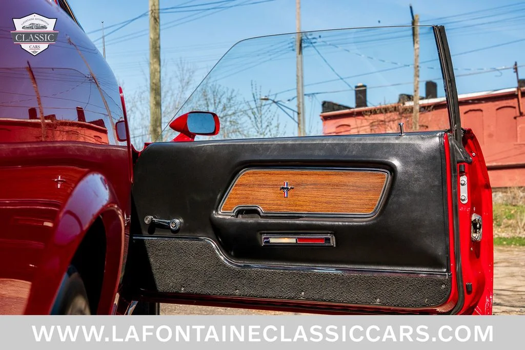 Used 1969 Red Ford Mach 1 image 70