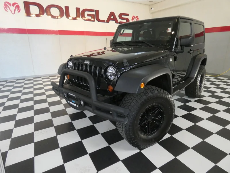 2012 Jeep Wrangler