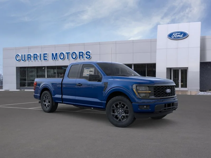 New 2026 Argon Blue Metallic Ford STX image 29