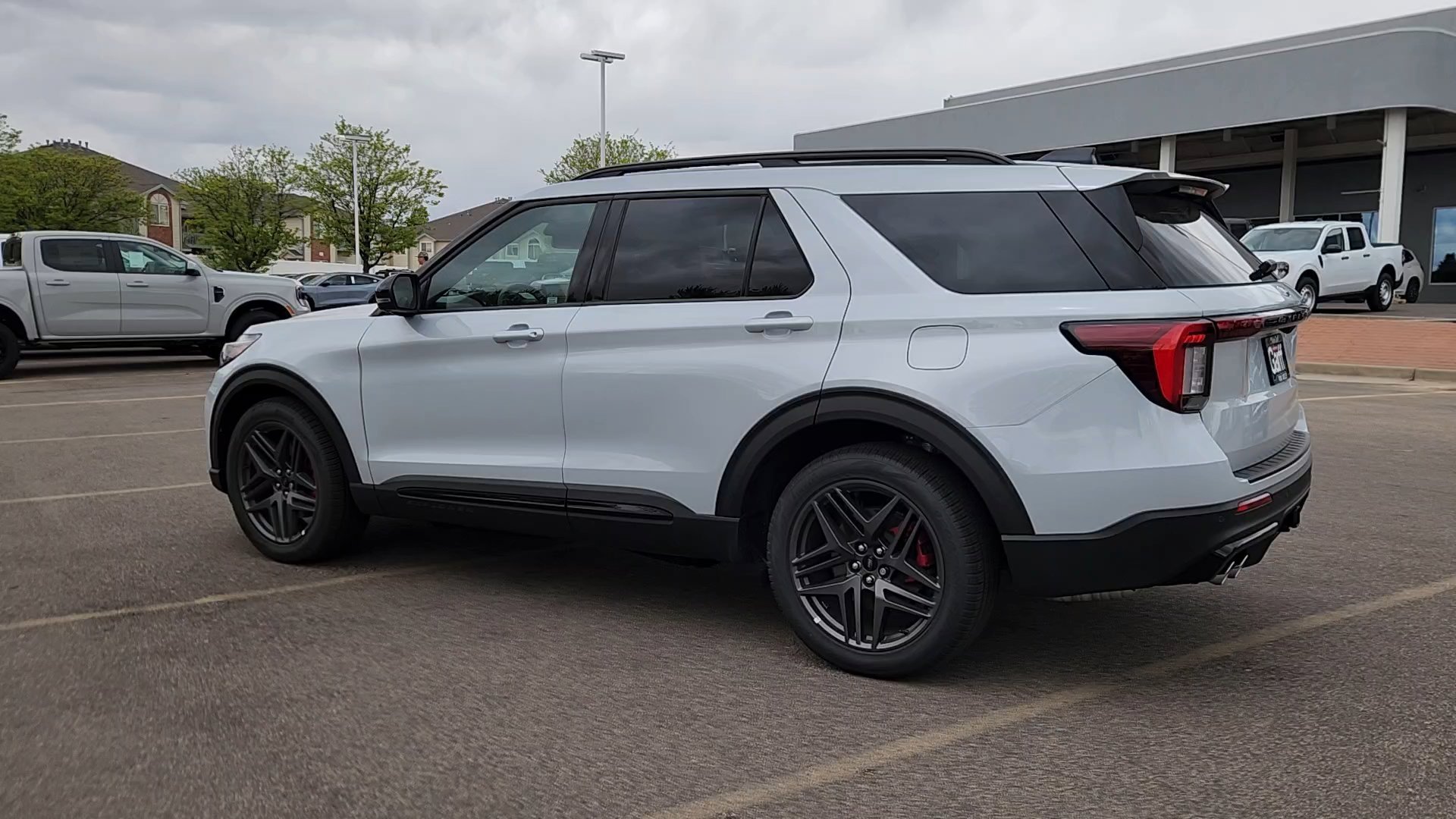 New 2026 Space White Metallic Ford ST image 20
