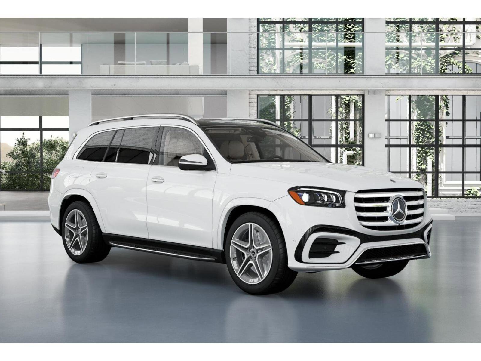 New 2026 Polar White Mercedes-Benz GLS 450 image 24