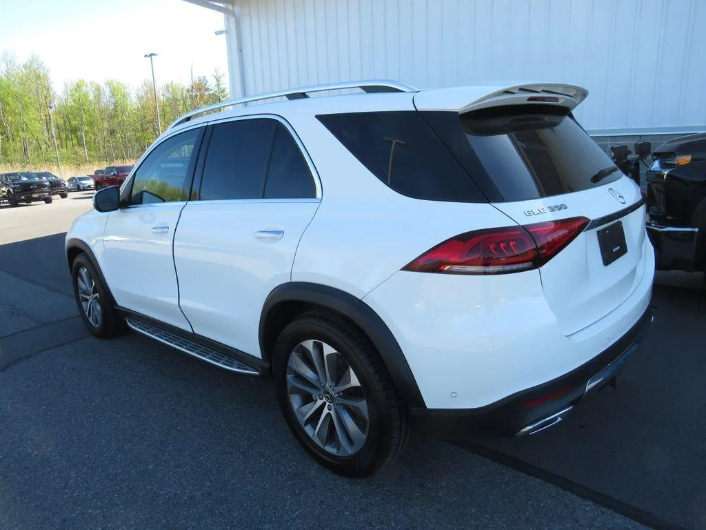 Used 2021 White Mercedes-Benz GLE 350 image 14