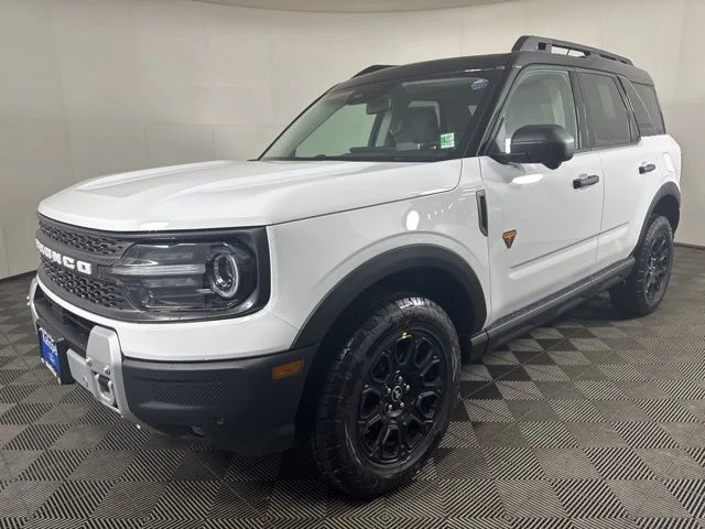 New 2025 Oxford White Ford Badlands image 8