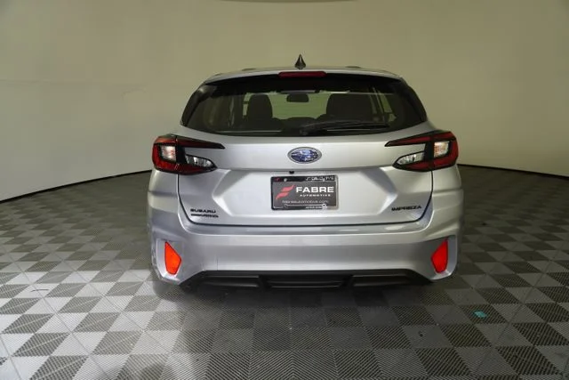 New 2026 Ice Silver Metallic Subaru Sport image 6