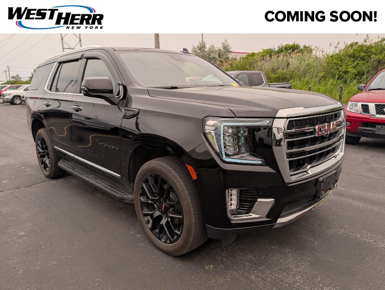 Used 2024 Onyx Black GMC SLT image 1