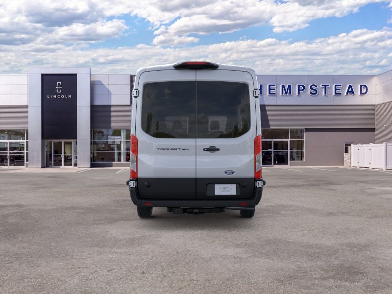 New 2026 Ingot Silver Metallic Ford Cargo Van image 5