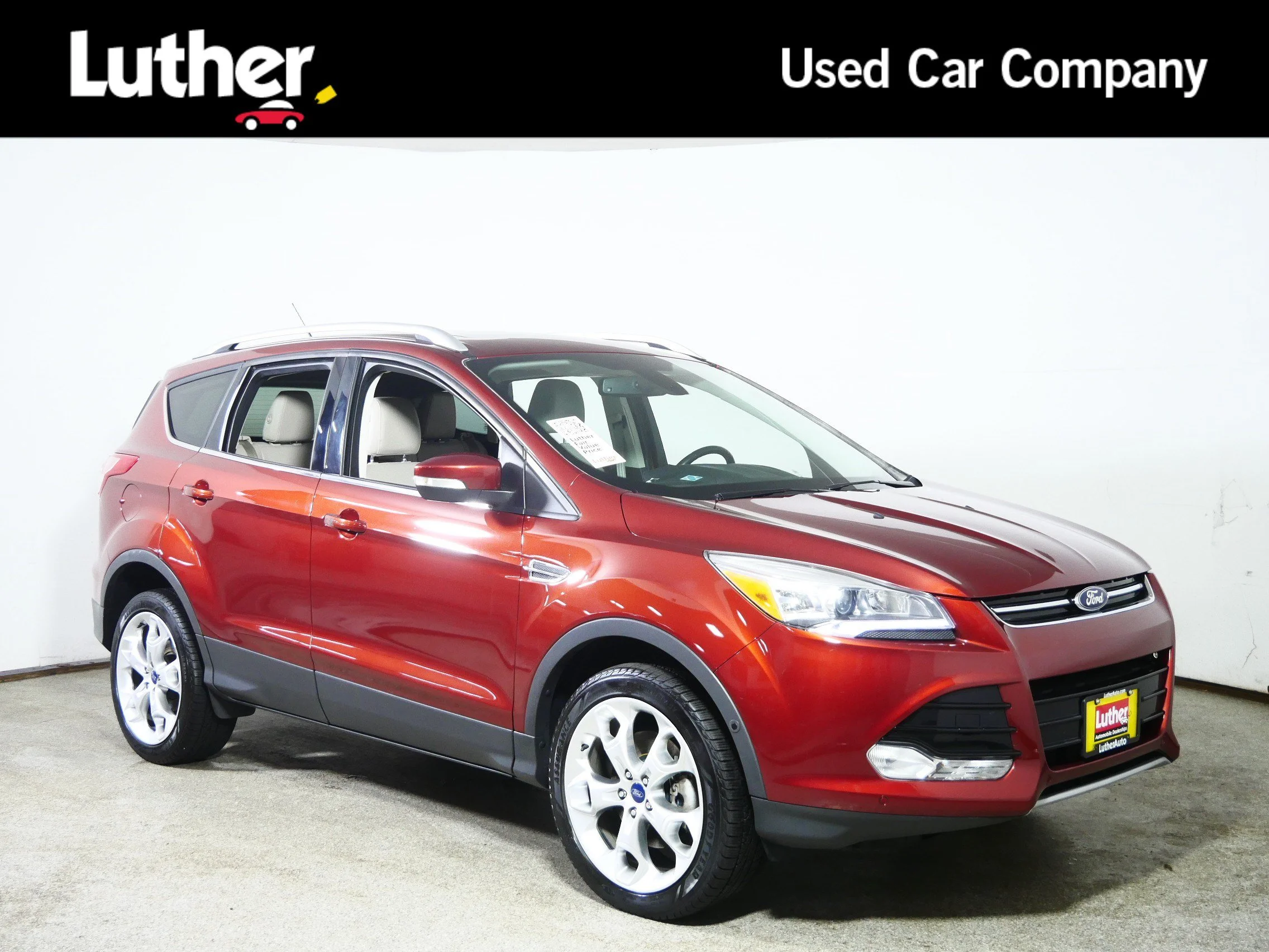 Used 2014 Sunset Ford Titanium image 1