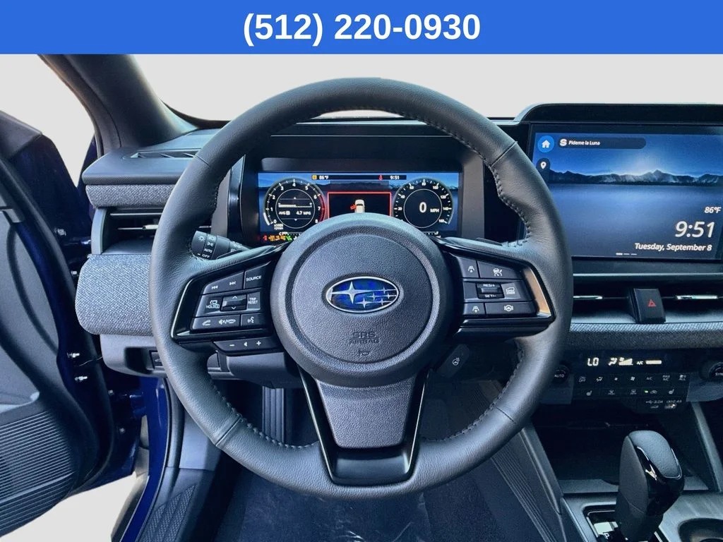 New 2026 Blue Subaru Premium image 13