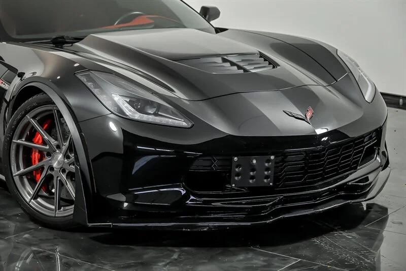 Used 2015 Black Chevrolet Z06 image 2