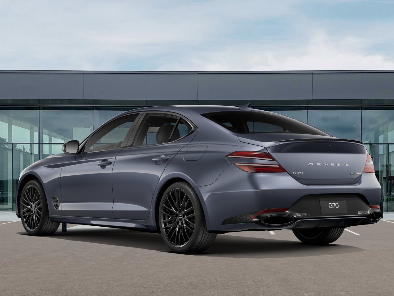 New 2026 Ceres Blue Genesis 3.3T PRESTIGE GRAPHITE image 23