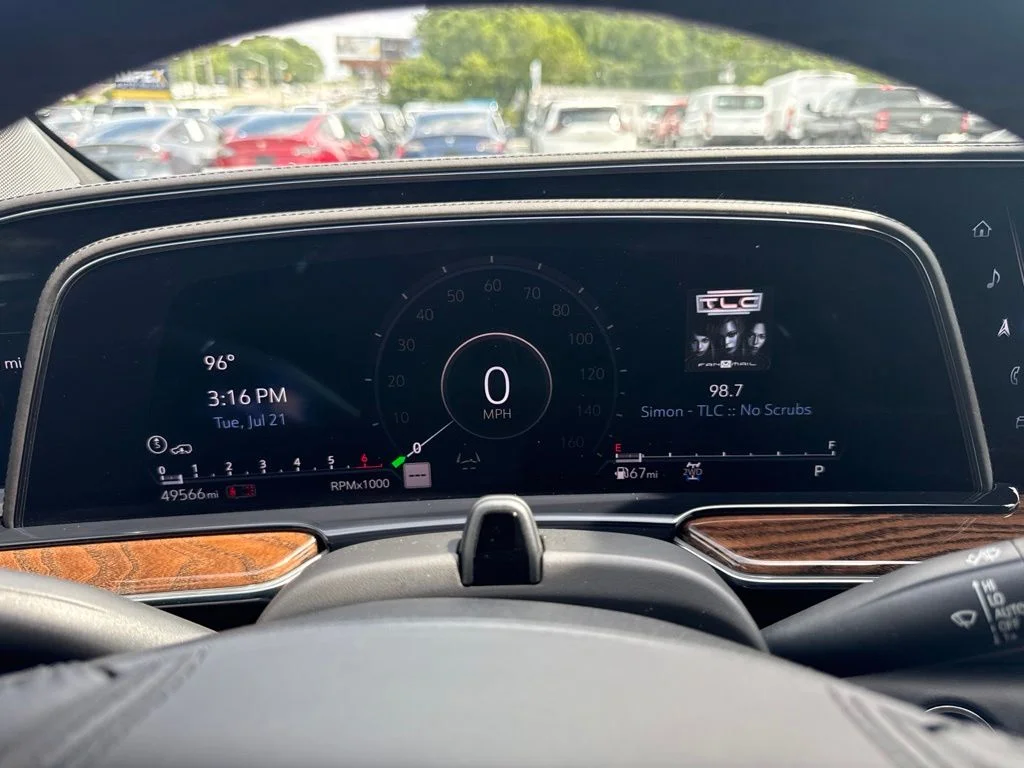Used 2021 Red Cadillac Premium Luxury Platinum image 17