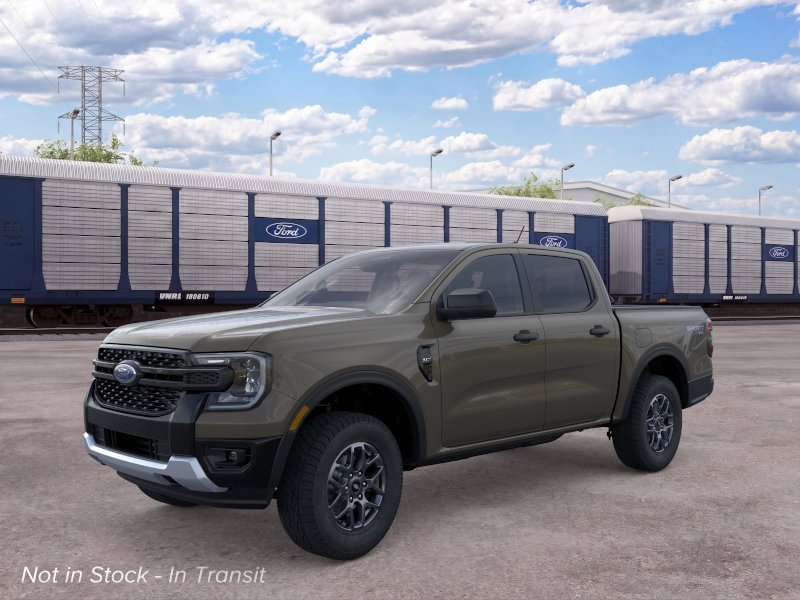 New 2026 Marsh Gray Ford XLT image 1