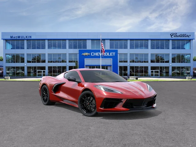 2027 Chevrolet Corvette Stingray 1LT