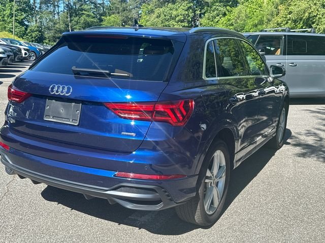 Used 2021 Blue Audi Premium Plus image 5