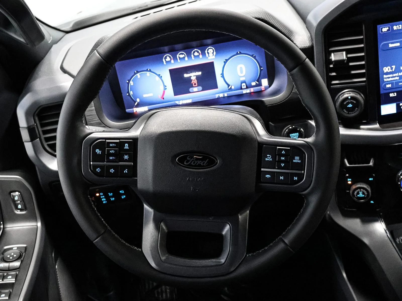 New 2026 Antimatter Blue Metallic Ford XLT image 33