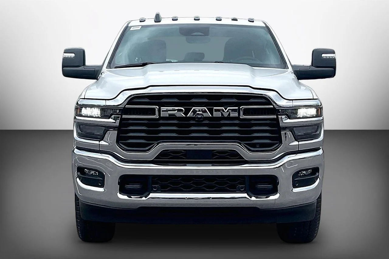 New 2026 Bright White Clearcoat RAM Big Horn image 3