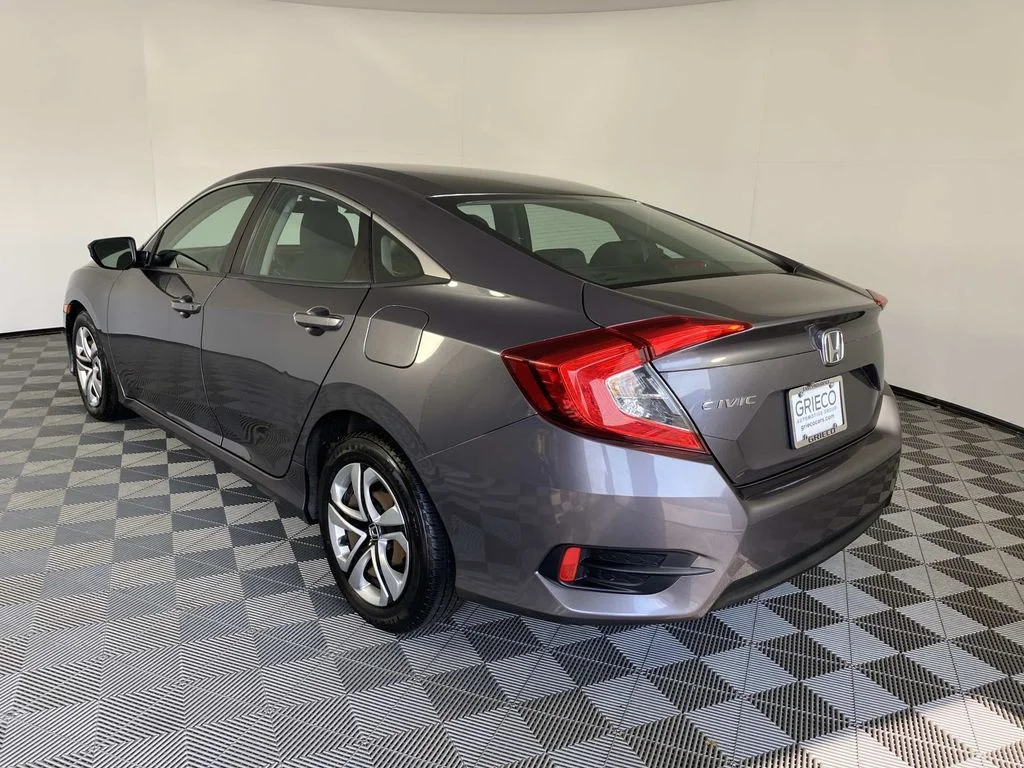 Used 2016 Gray Honda LX image 6