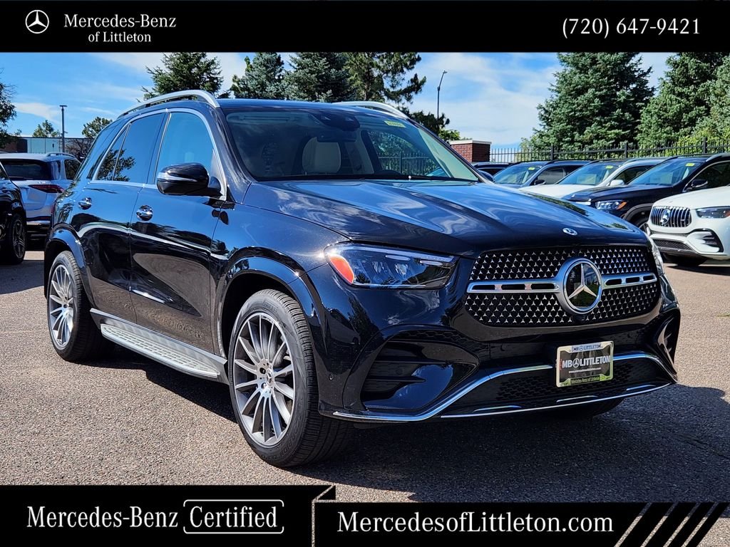 Certified Used 2026 Black Mercedes-Benz GLE 450 image 3