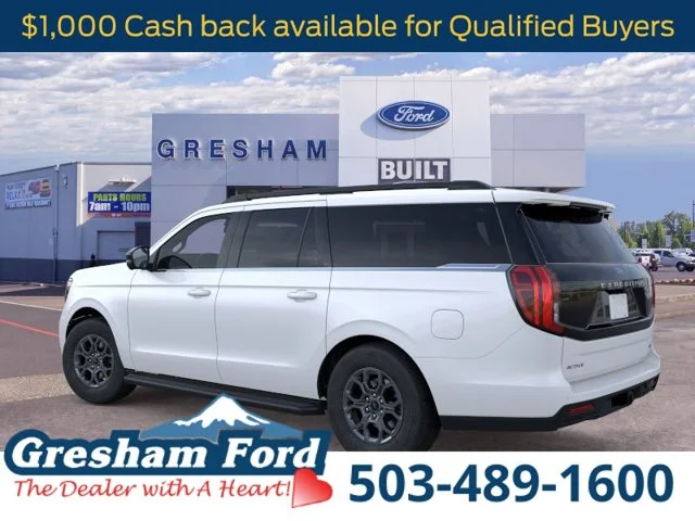 New 2026 Star White Metallic Tri-Coat Ford Active image 4