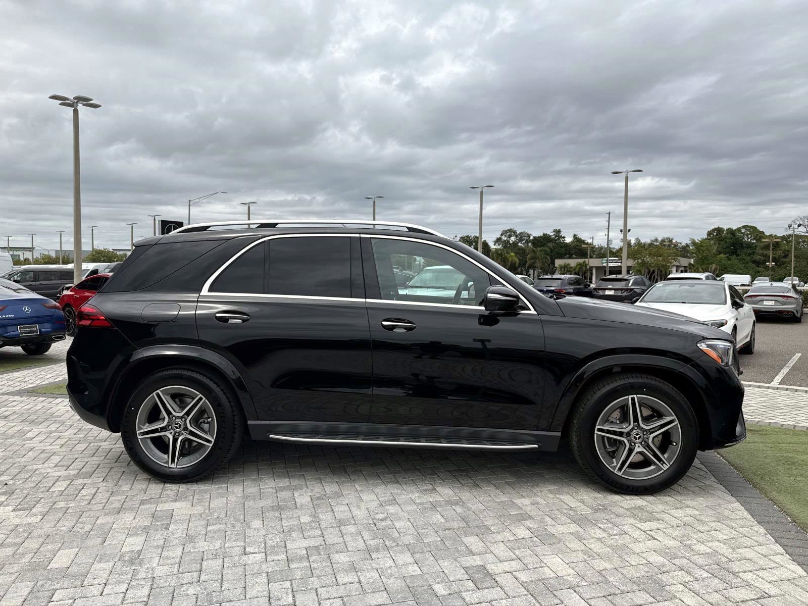 New 2026 Black Mercedes-Benz 350 4MATIC® SUV image 6